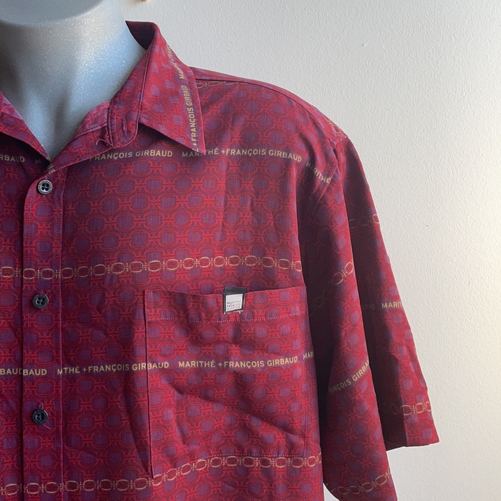 Marithé François Girbaud Vintage Shirt XXL .